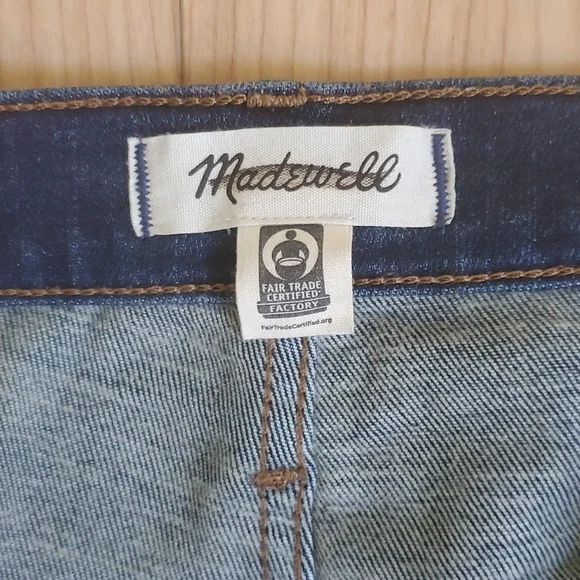 Madewell 10" high rise skinny jeans - Picture 2 of 3